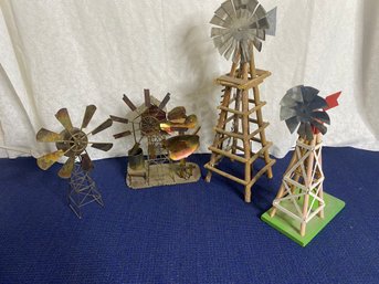 Bundle Of 4 Windmills