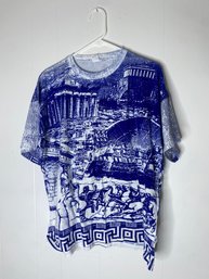 Greece Tshirt - From Greece- Size Xxl