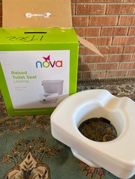 Nova Raised Toilet Seat
