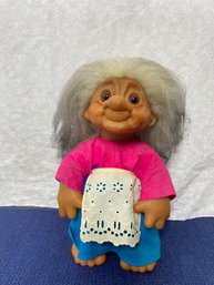 Thomas Dam 1977 Troll Doll