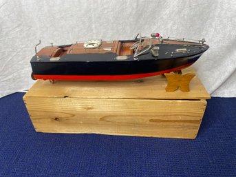 Model Boat In Box