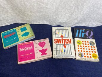 4 Vintage Mind Boggling Games