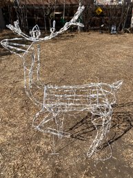 Lighted Christmas Reindeer