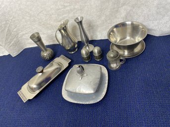 Pewter And Old Kitchen Bundle