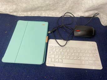 IPad Case, Bluetooth Keyboard, Mouse
