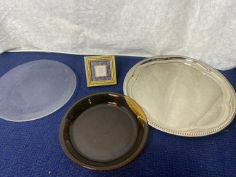 Platters And A Small Frame
