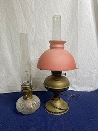 2 Old Lamps- One Aladdin And One Rayo