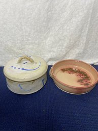2 Ceramic Bowls