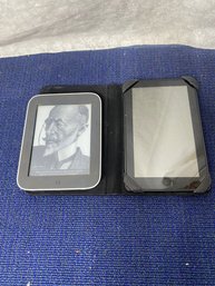 Nook And Kindle Tablet
