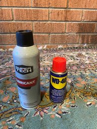 Lubricant And Wd40