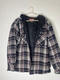 Craftsman Flannel Jacket - Size Medium