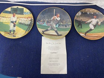 Delph Legends Of Baseball Plates (3)