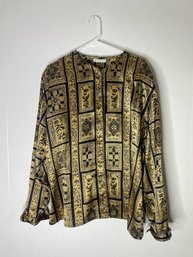 Susan Hutton Vintage Silk Blouse