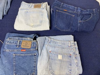 4 Pair Jeans