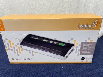 Vacuum Sealer - New In Box