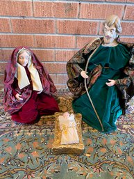 Mary, Joseph And Baby Jesus
