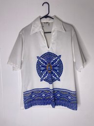 Vintage Keone Hawaiian Shirt - Size Large