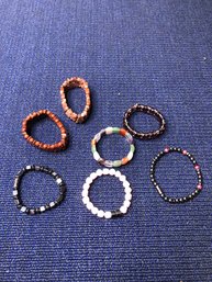 7 Stretchy Bracelets
