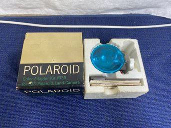Polaroid Color Adapter Kit #330