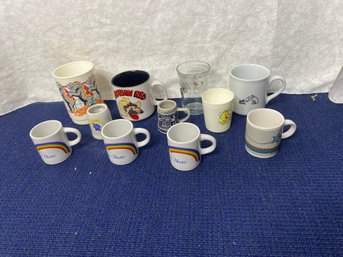 Old Mugs And Cups