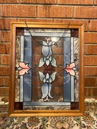 Flower Stained Glass Piece