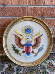 Eagle Stitching Art