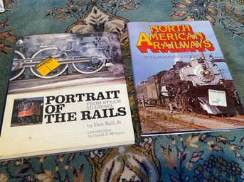 Two Railroad Books