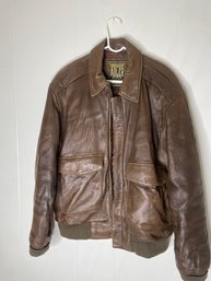 Adler Leather Jacket - Size M
