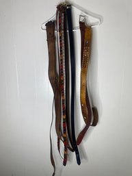 Bundle Of 7 Belts