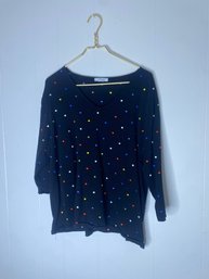 Black Dress Barn Sweater - Size Large
