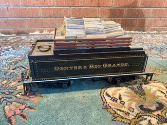 Denver & Rio Grande Train Car