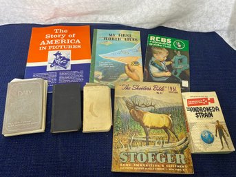 Bundle Of Old Books
