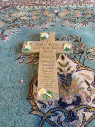 Ceramic Prayer Cross