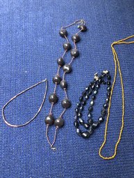 4 Dark Necklaces