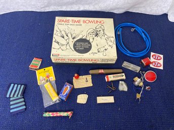 Antique Bowling Game And Fun Toys
