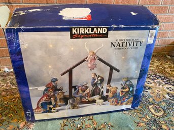 Nativity In Box