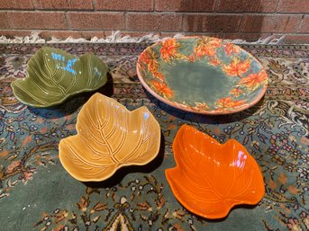 Fall Leaf Plates