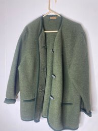 Vintage Dally Wool Jacket - Size Large