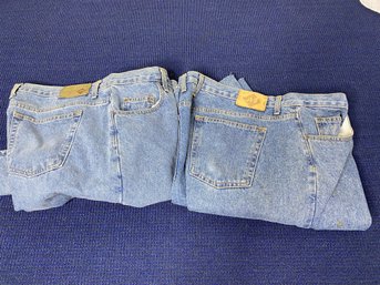 2 Pair Of Jeans