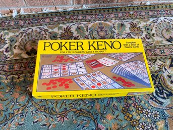 Poker Keno Game