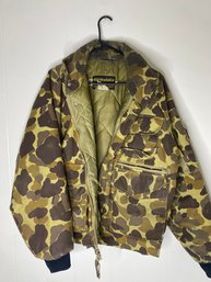Game Hide Cameo Jacket - Size Large