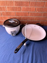 Cuisinart Pan And Rice Cooker