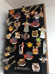 Collection Of Pins