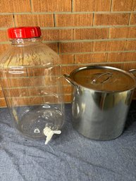 Pot- Brewing Bottle