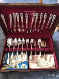 1847 Rogers Bros Silverware Set