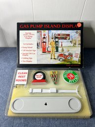 Sinclair Gas Pump Island