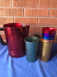 Metal Pitcher-cups
