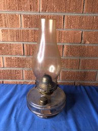 Vintage Oil Lamp-13T