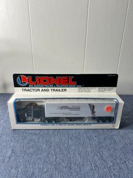 Lionel Semi Truck/Trailer In Box