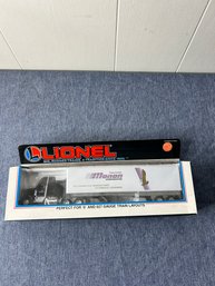 Lionel Semi Truck/Trailer In Box